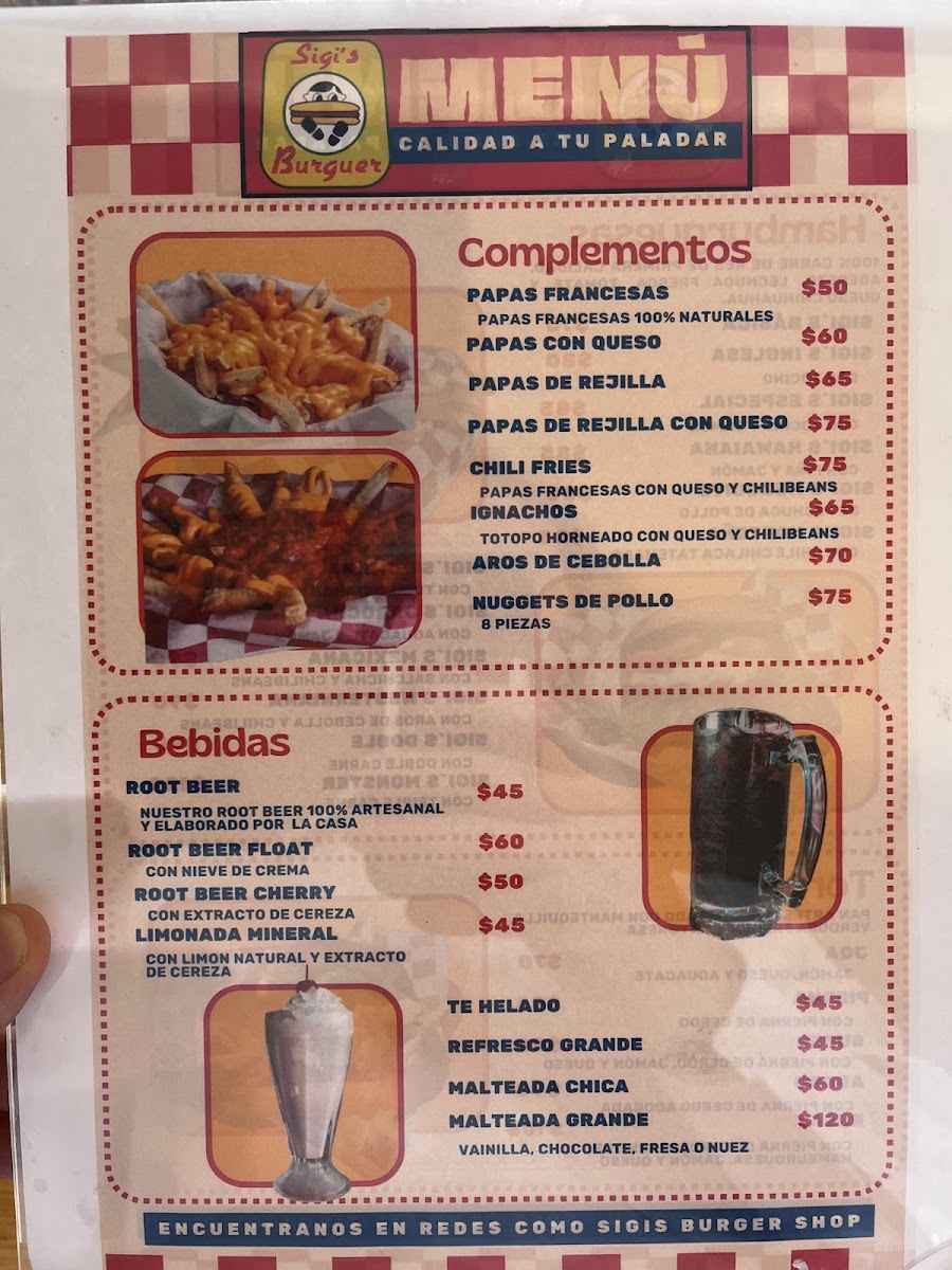 Menu Sigi's Burger-4