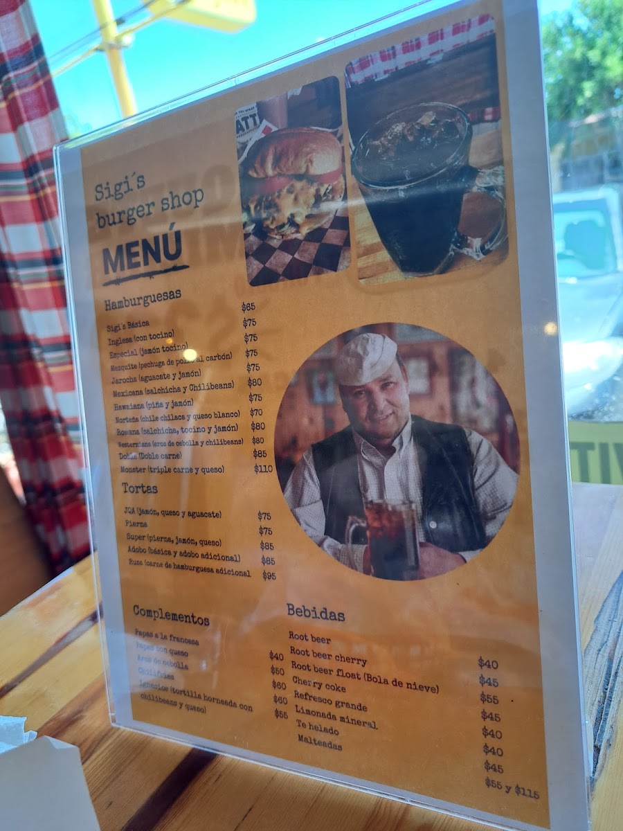 Menu Sigi's Burger-6
